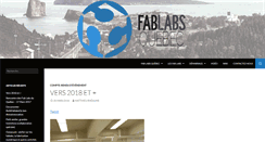 Desktop Screenshot of fablabs-quebec.org