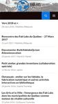 Mobile Screenshot of fablabs-quebec.org